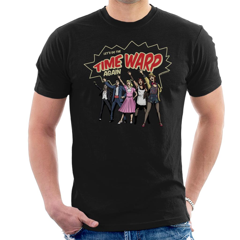 Rocky Horror Show Time Warp Lineup Men's T-Shirt product image 1
