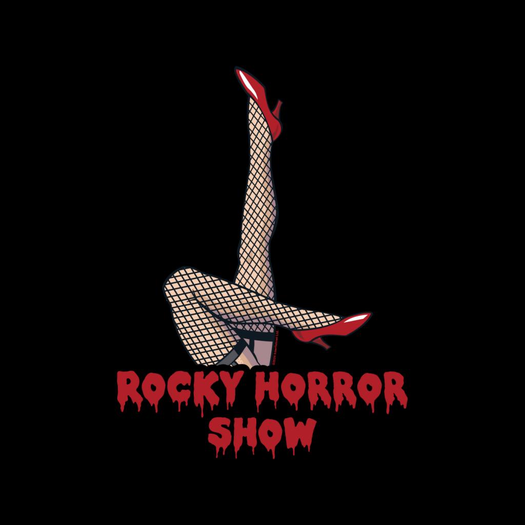 Rocky Horror Show Legs Up Logo Men's T-Shirt product image 2