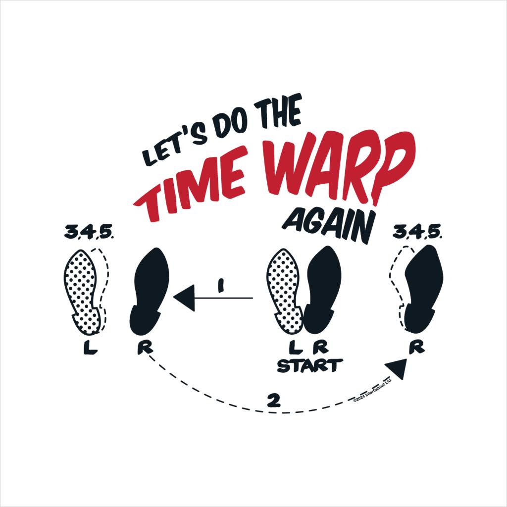 Rocky Horror Show Let's Do The Time Warp Again Men's T-Shirt product image 2