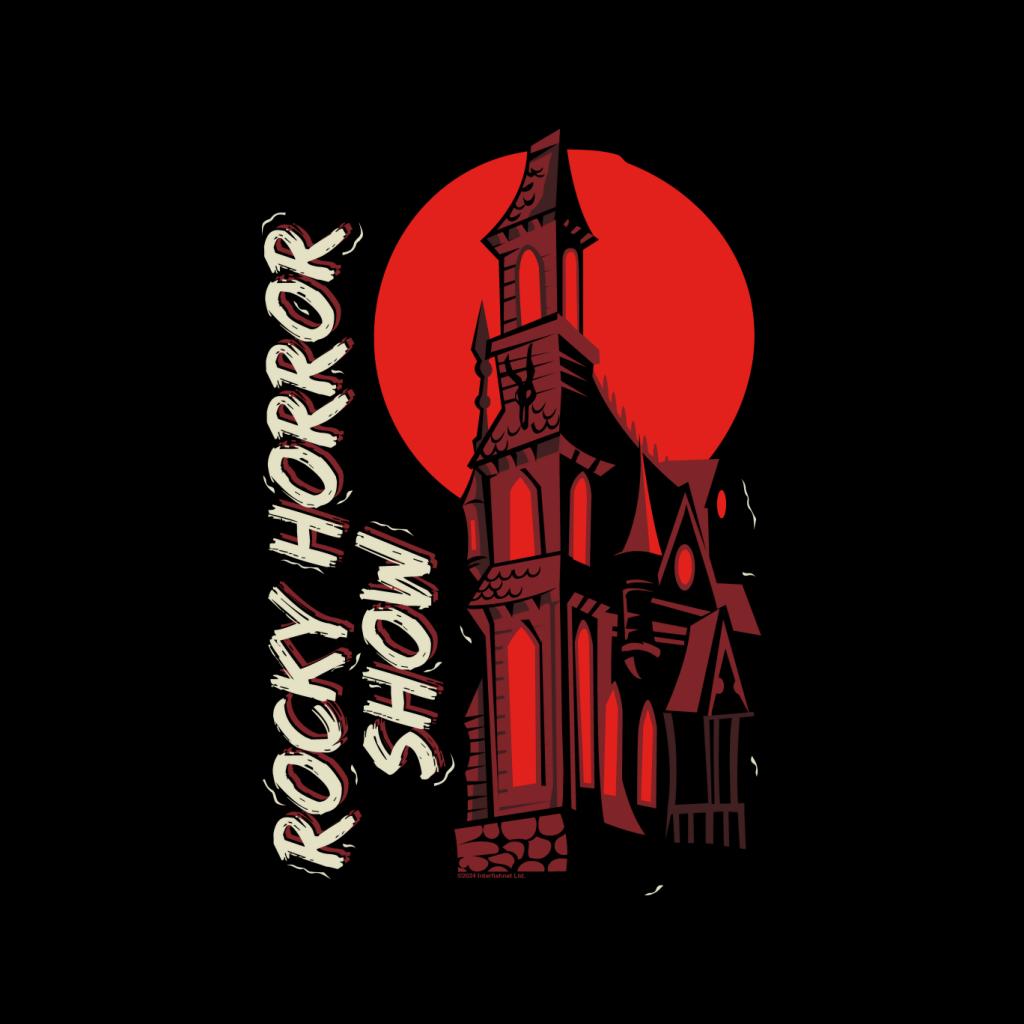 Rocky Horror Show Castle Silhouette Men's T-Shirt product image 2
