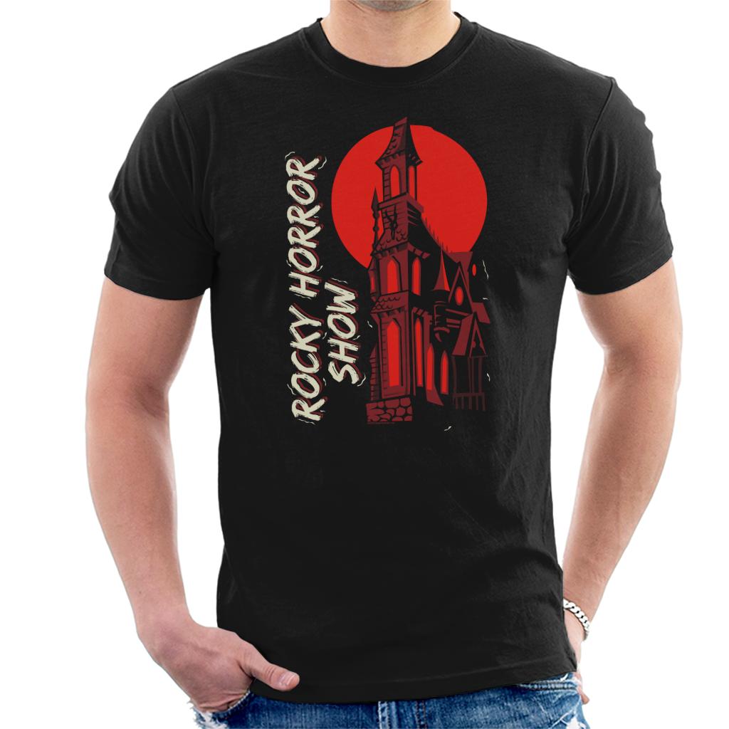 Rocky Horror Show Castle Silhouette Men's T-Shirt product image 1