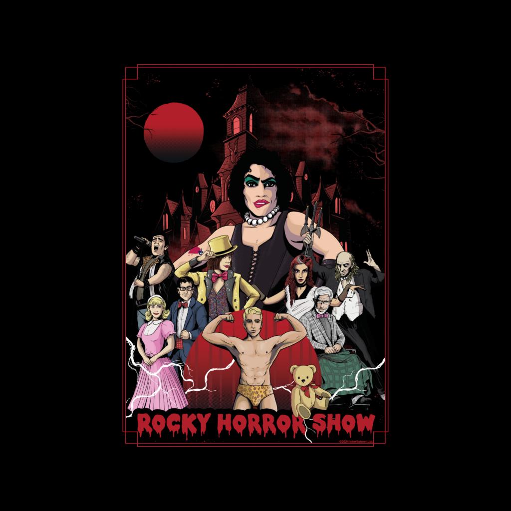 Rocky Horror Show Poster Art Men's T-Shirt