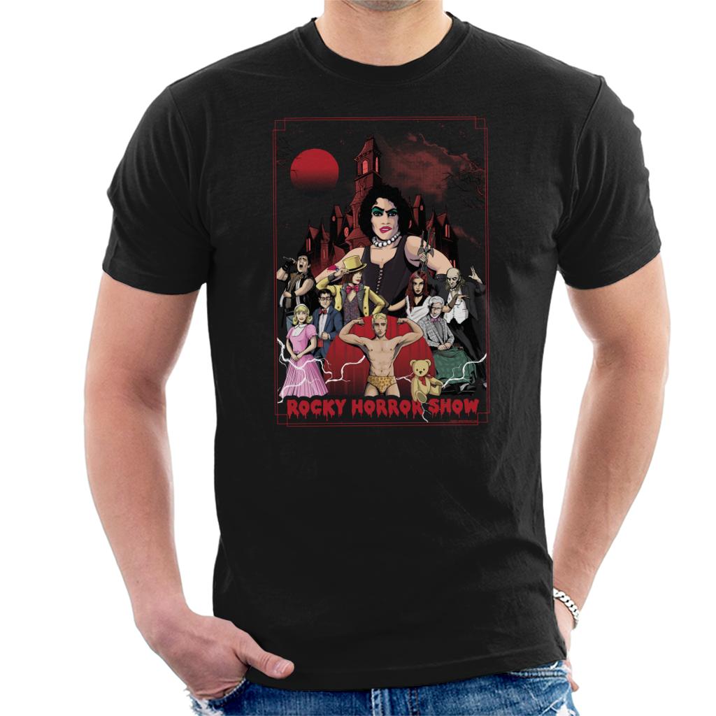 Rocky Horror Show Poster Art Men's T-Shirt