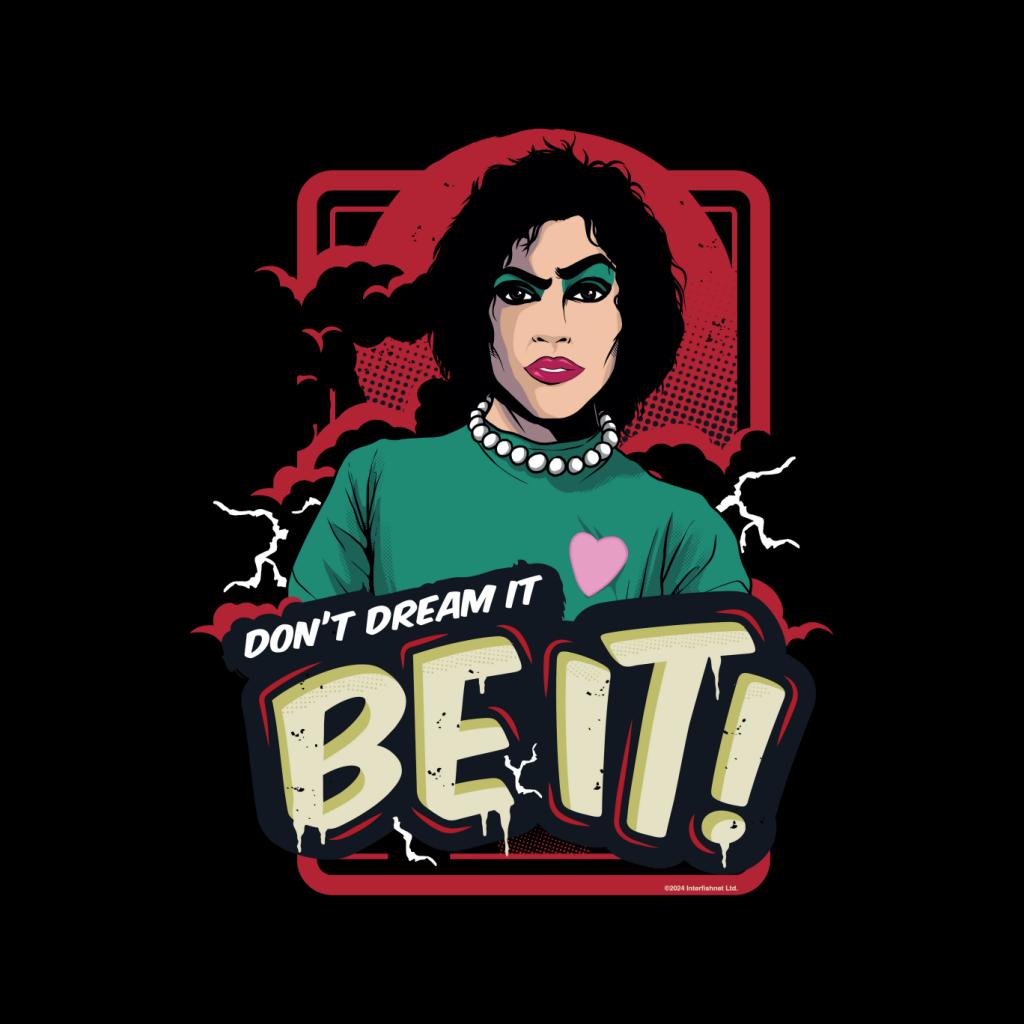 Rocky Horror Show Dr Frank N Furter Quote Men's T-Shirt product image 2
