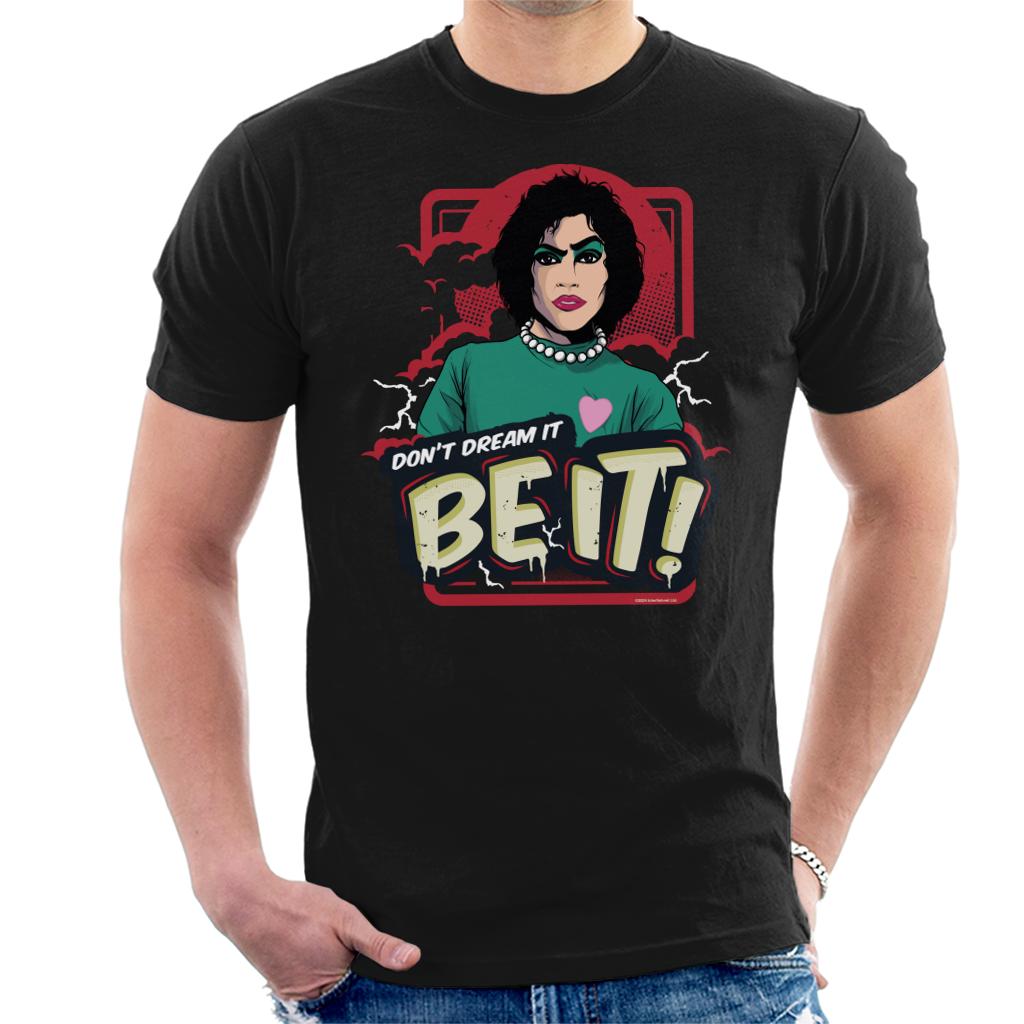 Rocky Horror Show Dr Frank N Furter Quote Men's T-Shirt product image 1