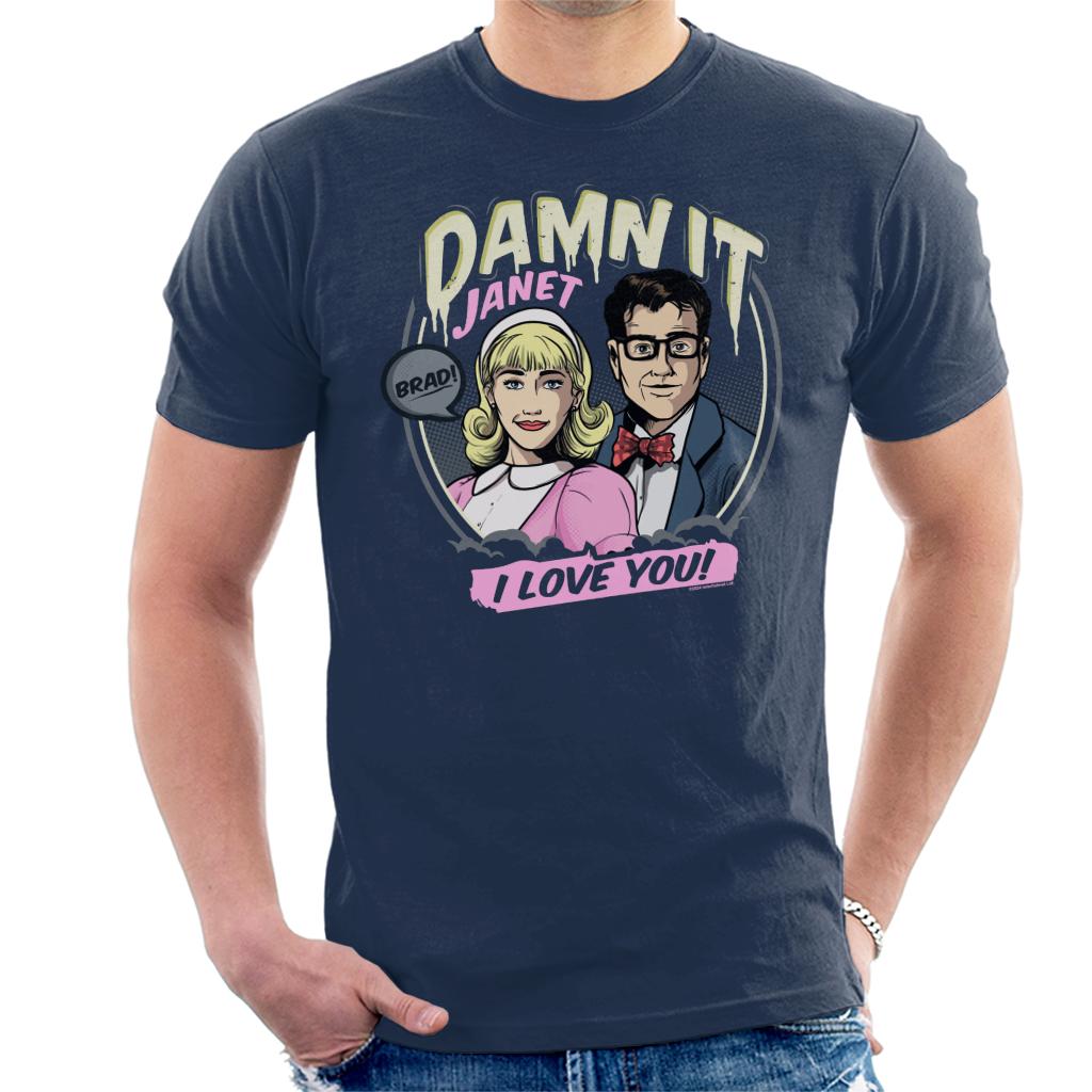Rocky Horror Show Damn It Janet I Love You Men's T-Shirt product image 1