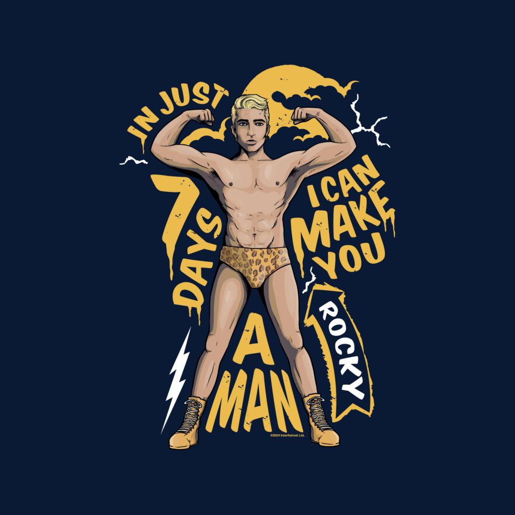 Rocky Horror Show I Can Make You A Man Men's T-Shirt product image 2