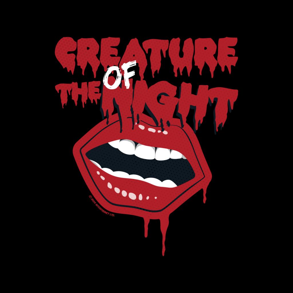 Rocky Horror Show Creature Of The Night Mouth Men's T-Shirt product image 2