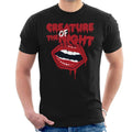Rocky Horror Show Creature Of The Night Mouth Men's T-Shirt product image 1