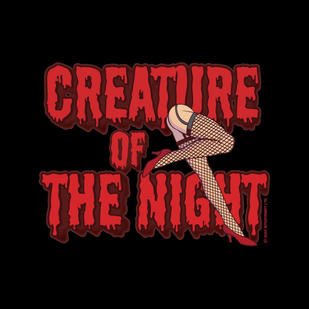 Rocky Horror Show Creature Of The Night Red Text Legs Men's product image 2