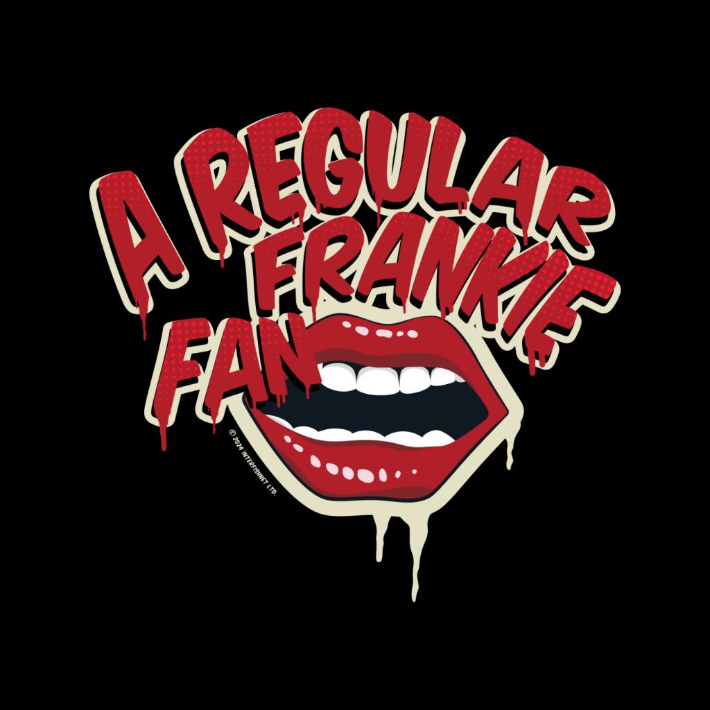 Rocky Horror Show A Regular Frankie Fan Mouth Men's T-Shirt product image 2