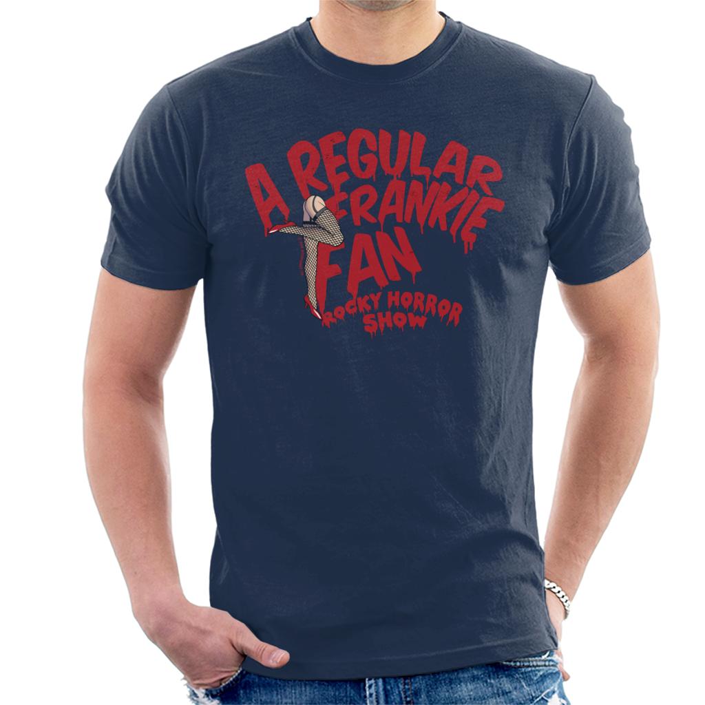 Rocky Horror Show A Regular Frankie Fan Legs Men's T-Shirt product image 1