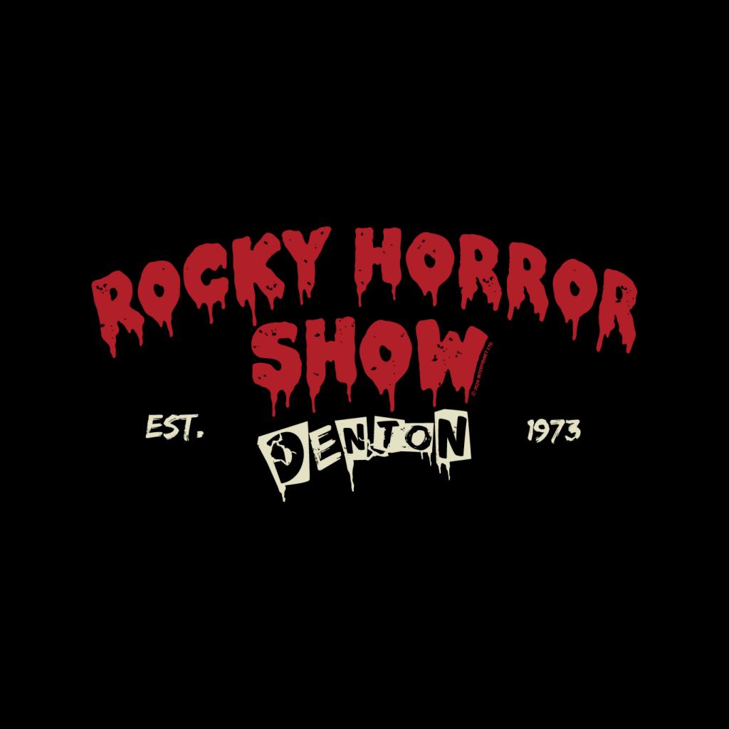 Rocky Horror Show Est.1973 Denton Light Print Men's T-Shirt product image 2