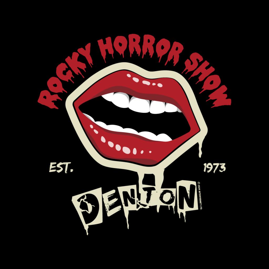 Rocky Horror Show Denton Est.1973 Light Print Men's T-Shirt product image 2