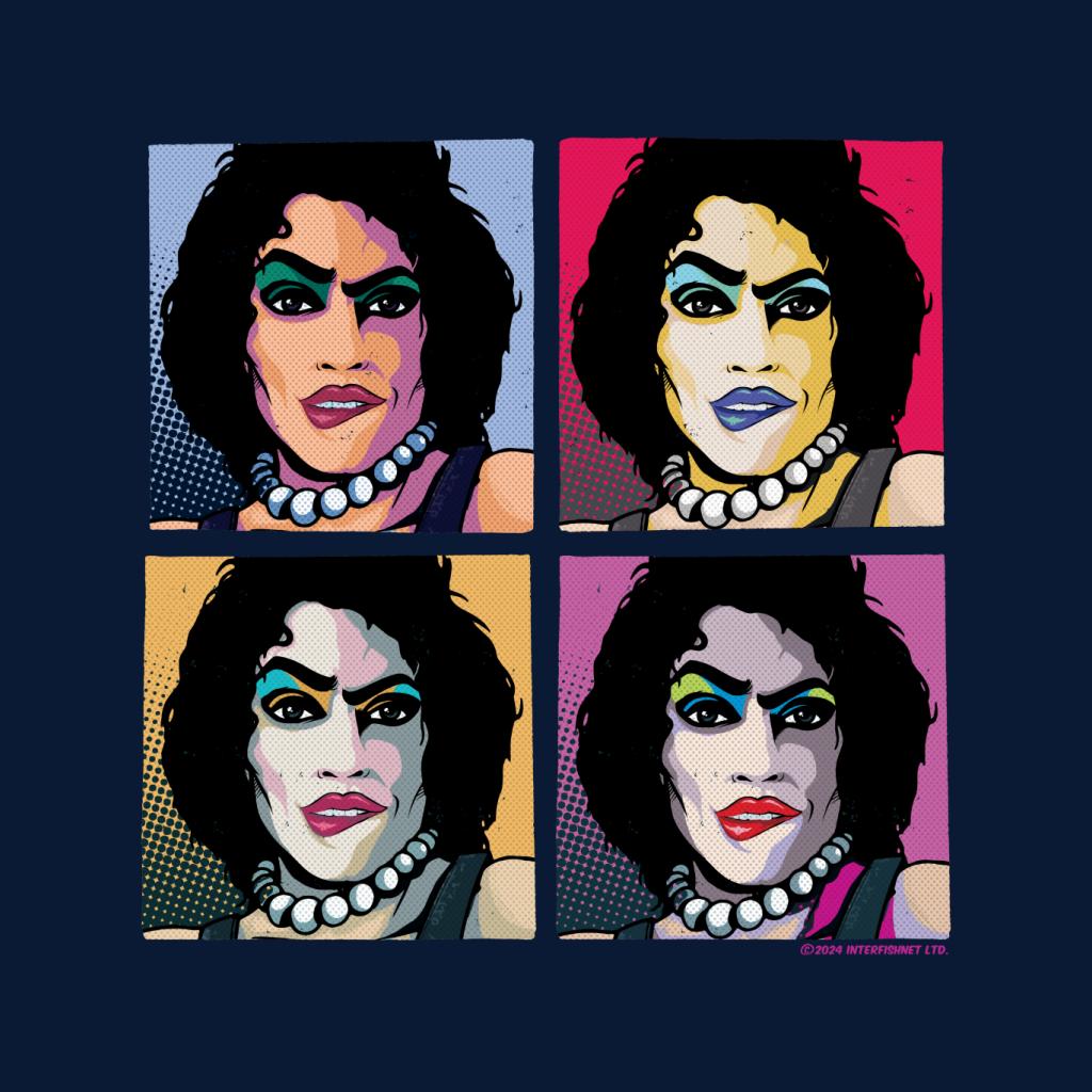 Rocky Horror Show Doctor Frank N Furter Pop Art Men's product image 2