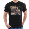 Rocky Horror Show Time Warp Lyrics Men's T-Shirt product image 1