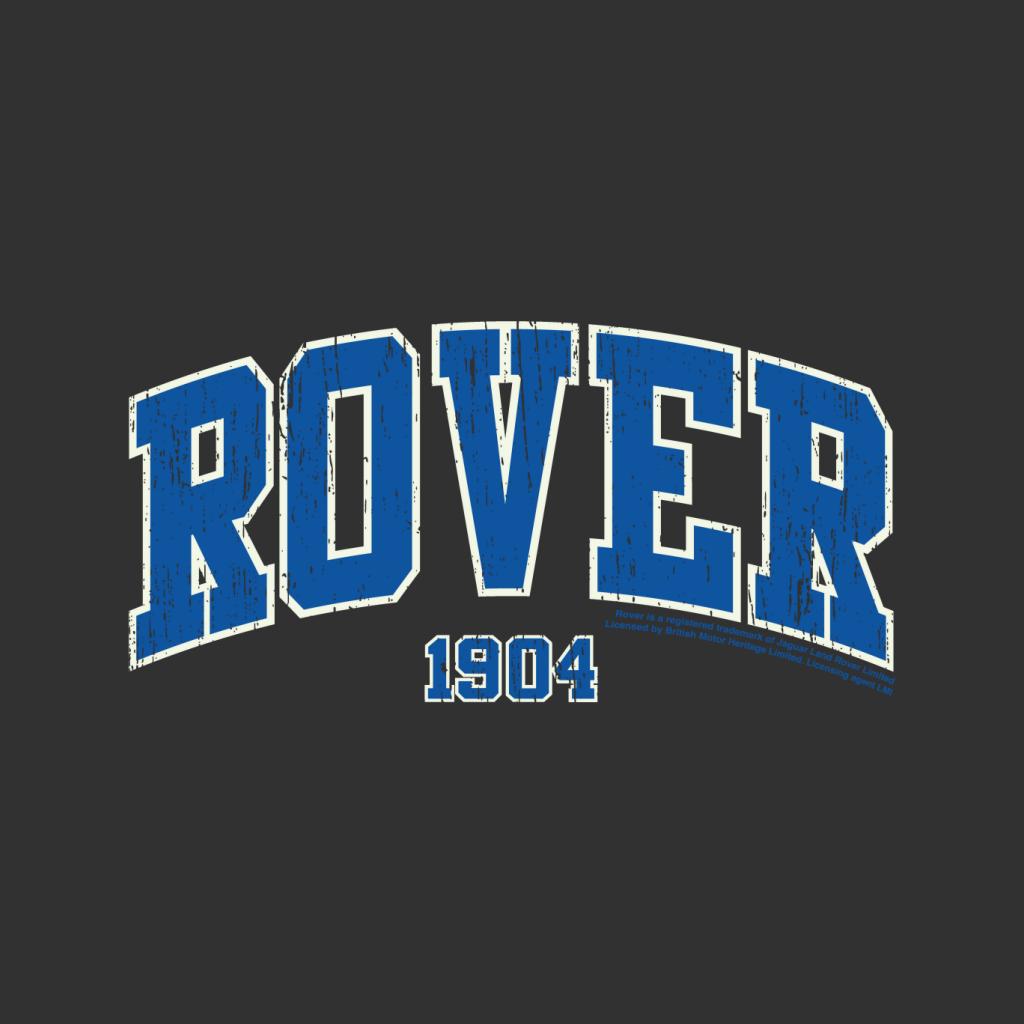 British Motor Heritage Rover Car 1904 College Sports Text product image 2