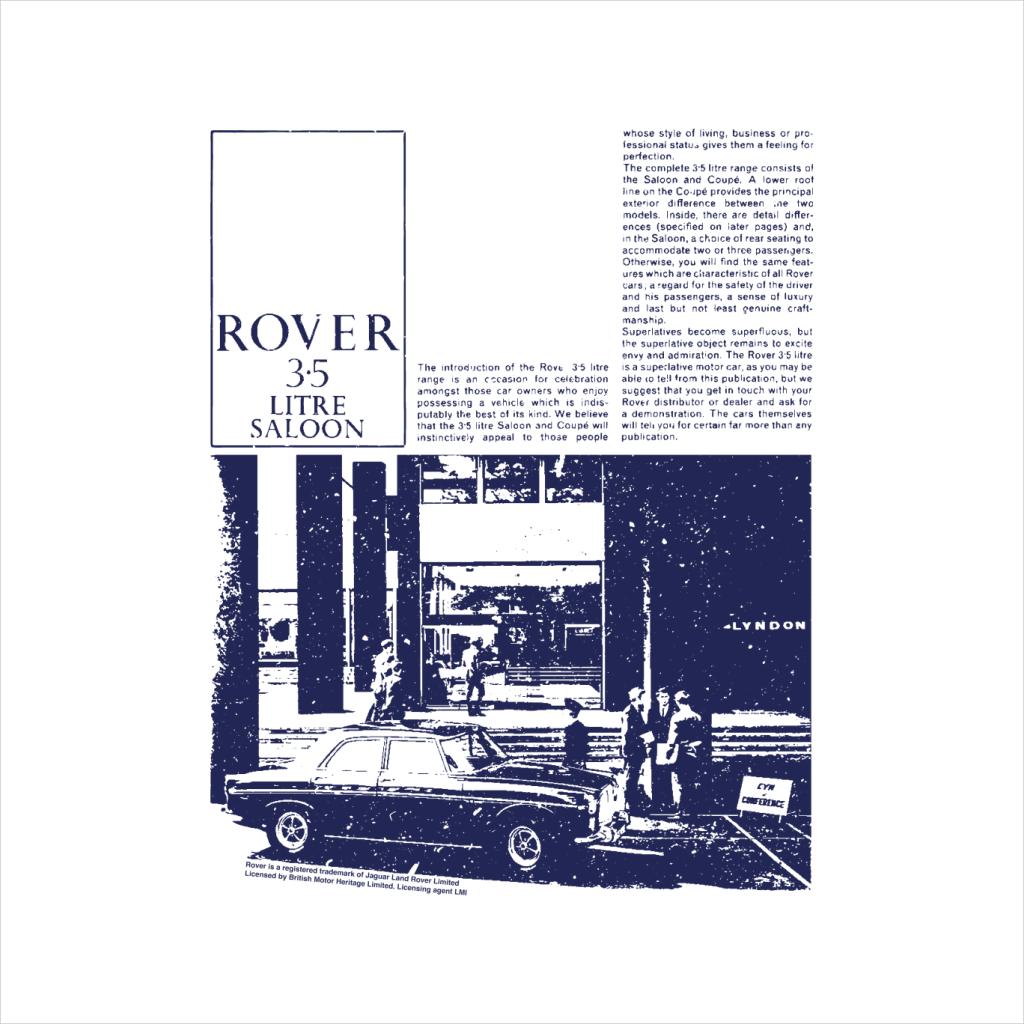 British Motor Heritage Rover P5 3.5 Litre Saloon Retro product image 2