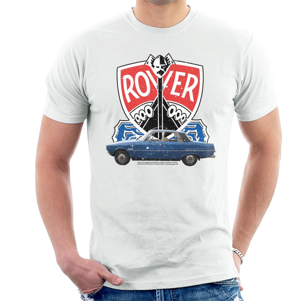 British Motor Heritage Rover P6 2000 Car 1930's Badge Logo product image 1