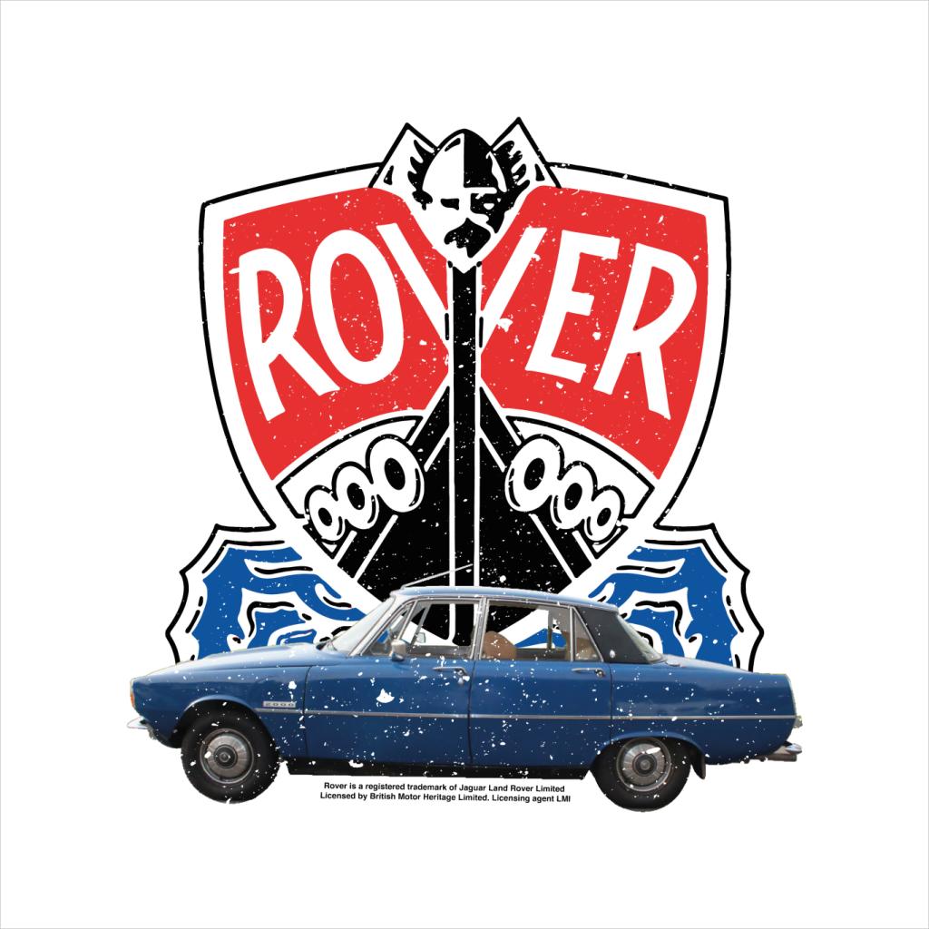 British Motor Heritage Rover P6 2000 Car 1930's Badge Logo product image 2
