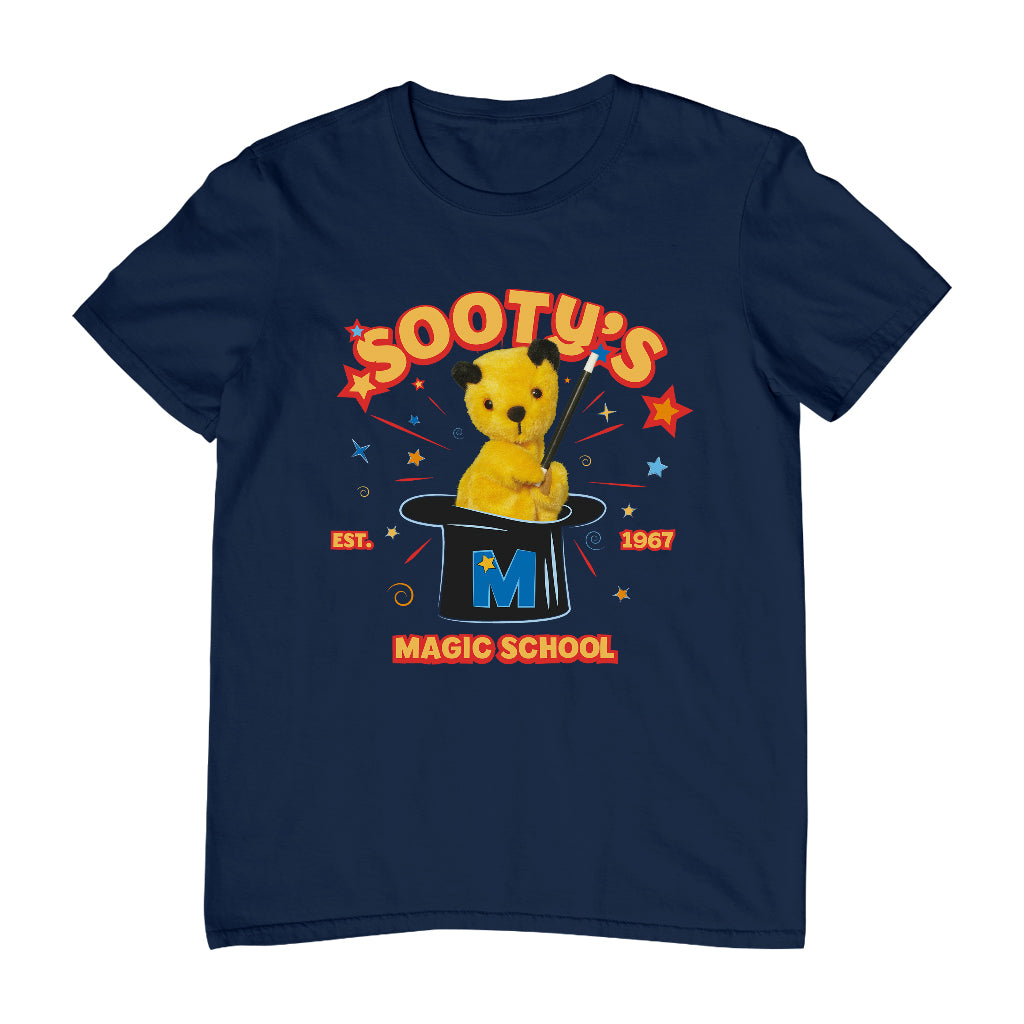 Sooty Sooty's Magic School M Top Hat Men's T-Shirt