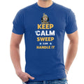 Sooty Keep Calm White Yellow Text Sweep Can Handle It Men's product image 1