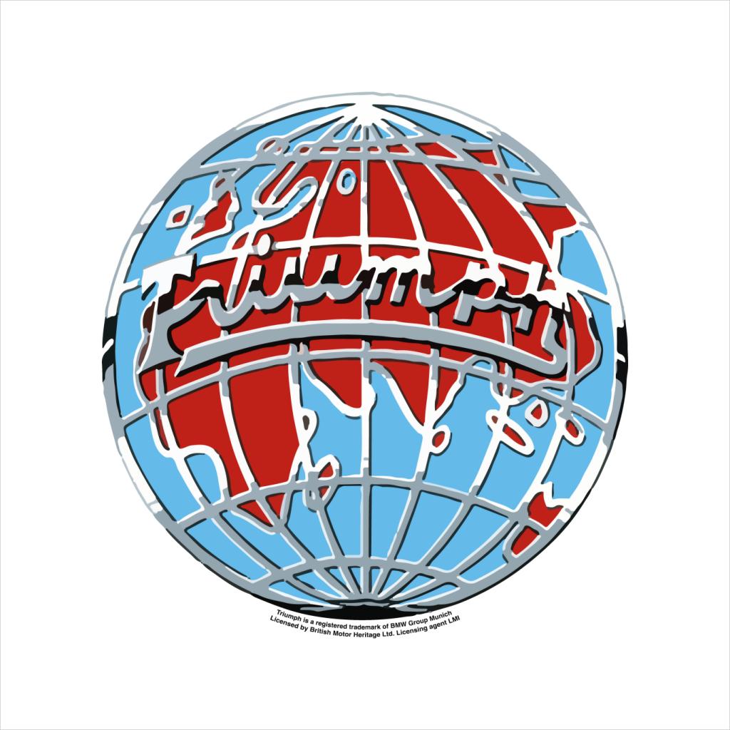 British Motor Heritage Triumph Classic Car Badge Logo Men's product image 2