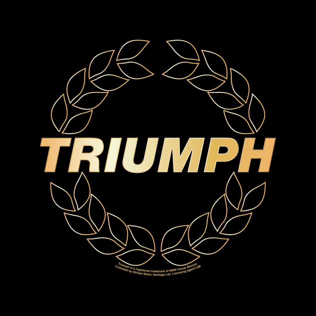British Motor Heritage Triumph Laurel Wreath Logo Men's product image 2