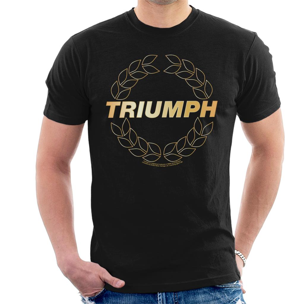 British Motor Heritage Triumph Laurel Wreath Logo Men's product image 1
