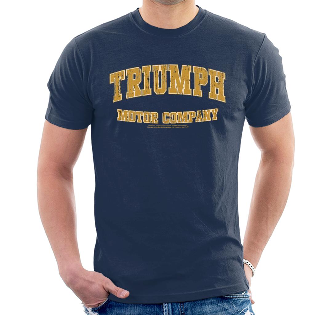 British Motor Heritage Triumph Company College Sports Men's product image 1