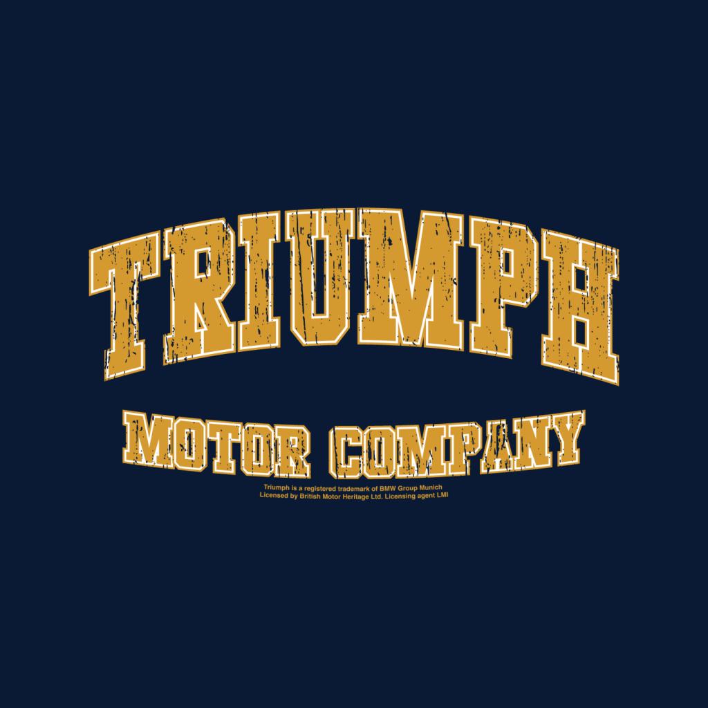 British Motor Heritage Triumph Company College Sports Men's product image 2
