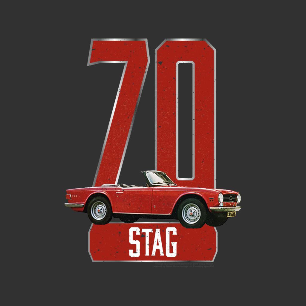 British Motor Heritage Triumph Stag Convertible Car 1970 product image 2